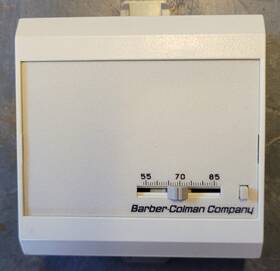 Ts-90250-850-0-1 Siebe Rj-11 Wall Thermister Sensor 55-85 F Setpoint