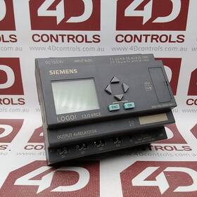 052-1md00-0ba7 Siemens 6ed1 Digital Logic Module 12/24vdc Input 8 Used