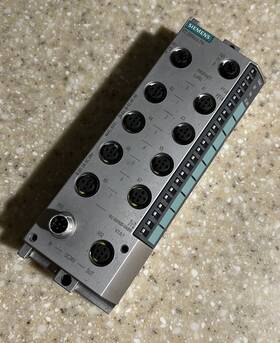 142-6br00-0ab0 Siemens 6es7 Digitial Output Module Distributed I/o Et200 24v