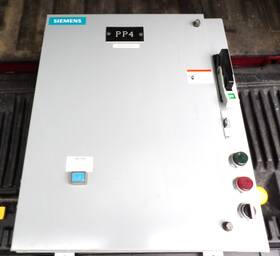 18hsk92nf51 Siemens Combination Starter/disconnect 100amp 3ph 600vac Nema 12/4