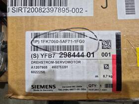 1fk7060-5af71-1fg0 Siemens Servo Motor Servomotor