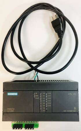 212-1ba01-0xb0 Siemens Simatic S7-200 Cpu212 6es7 - Pre-owned / Used