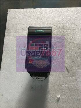 6se3213-6ca40 Siemens 213-6ca40 1pc Used Converter 220v 750w