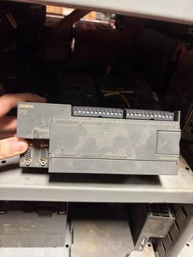 6es7-216-2ad21-0xb0 Siemens 216-2ad21-0xb0 Simatic S7-200 Used