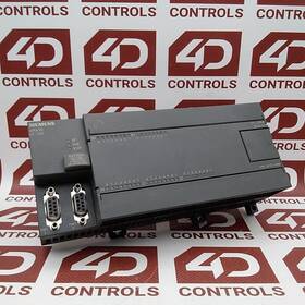 216-2af22-0xb0 Siemens 6es7 Simatic S7-200 Cpu Controller 24vdc Used