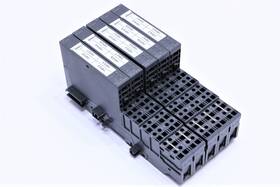 131-4bd01-0aa0 Siemens 2800000 Lot Of 5 6es7 With Tm-e15c26-a1 Block