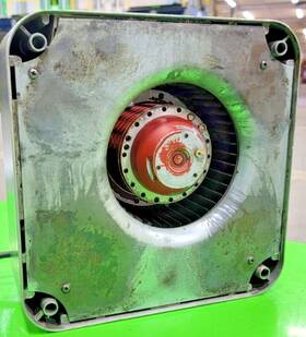 2cw8-387 Siemens 2cw8 387. Turbine/fan For 1ph6 Motor. Salvaged From Hurco Bmc4020