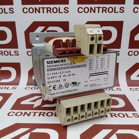 3442-8en00-0ea0 Siemens 4am Transformer 1 Phase Used Upp