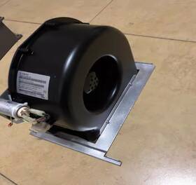 362-0af00-0aa1 Siemens Used And Tested 6sl3 Converter Fan