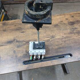 3ld2714-0tk51 Siemens Disconnect Switch 3-phase See Pics