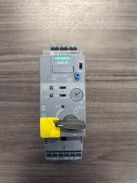 3ra6120-2db32 Siemens One Used Starter 3ra6 120-2db32 3ra61202db32