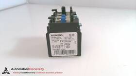 3rh1921-1fa31 Siemens Auxiliary Contact Block #325769