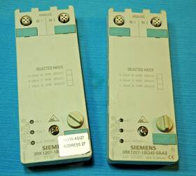 3rk1207-1bq40-0aa3 Siemens Lot Of 2 - Used Read Description