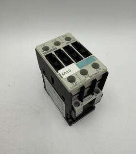3rt1026-1ac20 Siemens Contactor Size 25a 3p 600v 20hp Max Coil 24vac Used