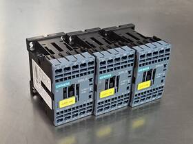 3rt2017-2kb41-1aa0 Siemens Contactor Lot Of 3 Loc4e26