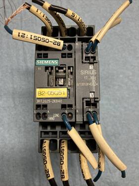 3rt2025-2kb40 Siemens Unused Power Contactor