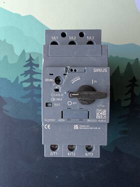 3rt2046-1kb44-3ma0 Siemens Power Contactor 95a 45kw 3-pole Ean 4047621025