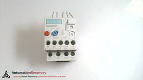3ru1116-1kb0 Siemens Overload Relay Contact Current Rating 12a #325768