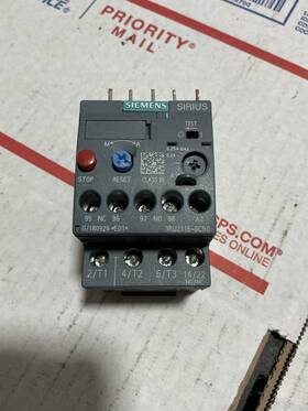 3ru2116-0cb0 Siemens Overload Relay