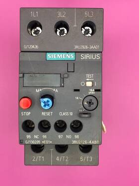 3ru2926-3aa01 Siemens 3ru2126-4ab0 G/1210426 With G/130205 E01