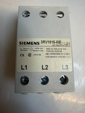 3rv1915-5b Siemens Used