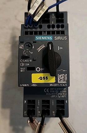 3rv2011-1ca25 Siemens Sirius - Free Shipping