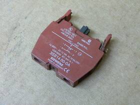 3sb1400-0a Siemens Contact Block 1no/1nc