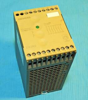 3tk2907-0bb4 Siemens Safety Expansion Module 24v Dc - Used
