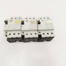 3vu1300-1ml00 Siemens 600vac 25fla Motor Starter Breaker 6-10a Trip Lot Of 3