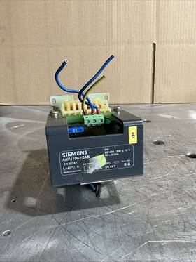 4av4106-2ab Siemens Transformer Power Supply