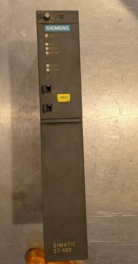 407-0ka01-0aa0 Siemens 50409u 6es7 Simatic S7 Power Supply Module