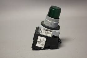 52pt6g3a Siemens Green Pilot Light And 2bjk Contact Block