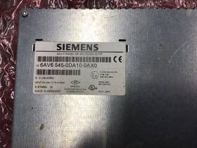 545-0da10-0ax0 Siemens 6av6 Multi Panel Mp 370 Touch 12 Tft