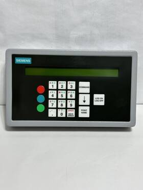 549-301 Siemens Apogee Operator Interface Unit Smoke Control System