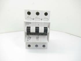 5sx23-c20 Siemens 5sx23 C20 Circuit Breaker 3 Pole Used Tested