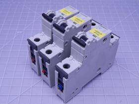 5sy4106-7 Siemens Lot Of 3 Circuit Breakers