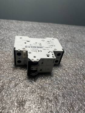 5sy62mcbc3 Siemens 5sy62 Mcb-c3 - / Bipolar Circuit Breaker