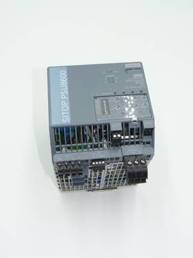 6ep3437-8mb00-2cy0 Siemens Mint Condition Sitop Psu8600