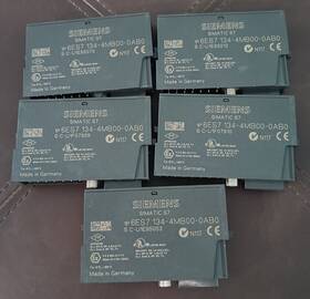 6es7134-4mb00-0ab0 Siemens Qty 5 Electronics Module 6es7 134-4mb00-0ab0