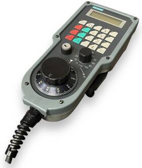 6fx2007-1ac04 Siemens Hand Controller - Untested Parts Only