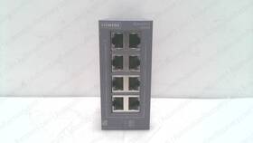 6gk5008-0ba00-1ab2 Siemens Industrial Ethernet Switch 24 V Dc Power #353419
