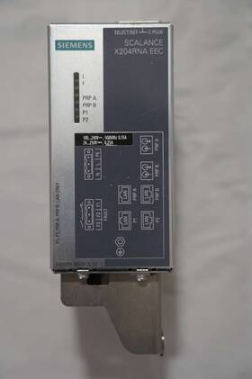 6gk5204-0bs00-3la3 Siemens Scalance X204rna-ecc Industrial Ethernet Switch