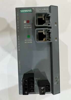 6gk5612-0ba10-2aa3 Siemens New Scalance612 Module For Protection Of Units