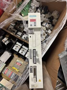 6se7013-0ep50-z Siemens Masterdrives Mc Ac/ac Drive Used