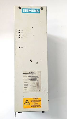 6se7032-1hb87-2da0 Siemens Drive Braking Module Simovert Masterdrive