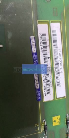 6se7041-2wl84-1jc0 Siemens 1pc Used
