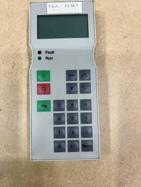 6se7090-0xx84-2fk0 Siemens Vfd Inverter Operator Keypad Panel With Cable