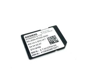 6sl3054-4tc00-2aa0 Siemens Sinamics S110 Sd Card 512mb