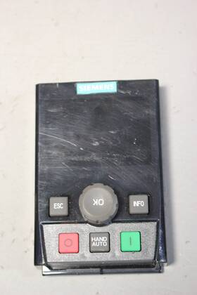 6sl3255-0aa00-4ja1 Siemens Drive Intelligent Operator Panel A3