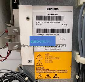 6sl3351-1ae32-1aa2 Siemens One Used Power Module 6sl3 351-1ae32-1aa2